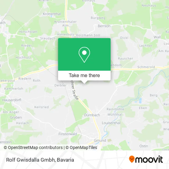 Rolf Gwisdalla Gmbh map