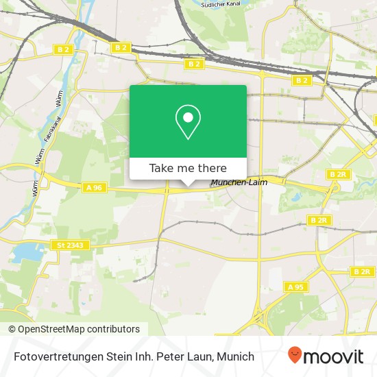 Fotovertretungen Stein Inh. Peter Laun map