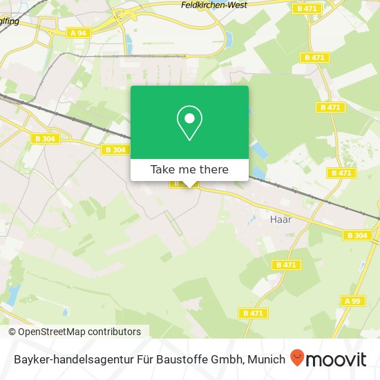 Bayker-handelsagentur Für Baustoffe Gmbh map