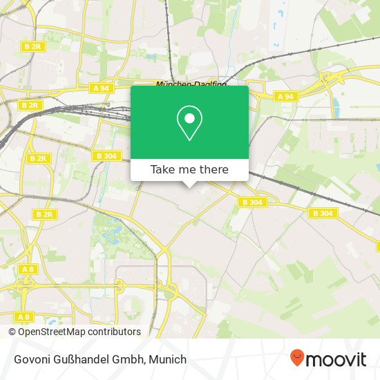 Govoni Gußhandel Gmbh map