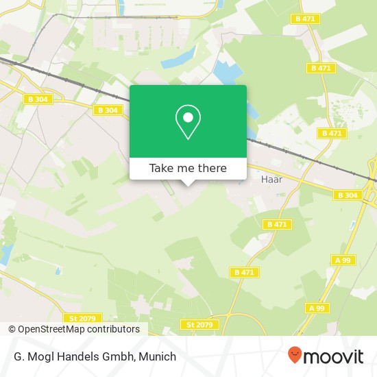 G. Mogl Handels Gmbh map