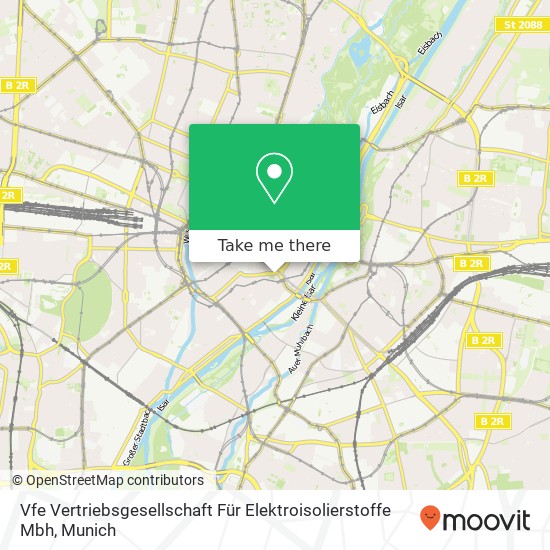 Vfe Vertriebsgesellschaft Für Elektroisolierstoffe Mbh map