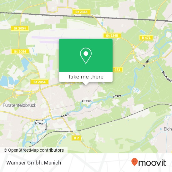 Wamser Gmbh map