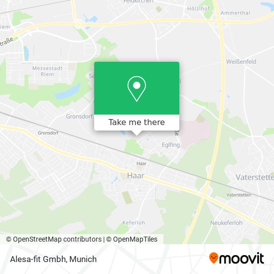 Alesa-fit Gmbh map