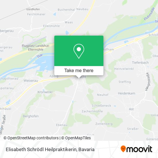 Elisabeth Schrödl Heilpraktikerin map