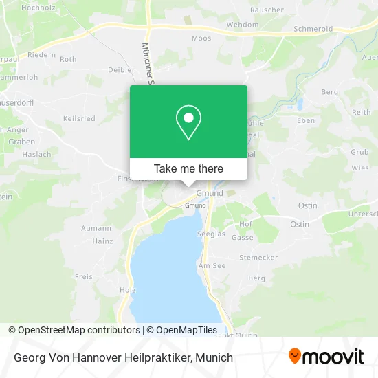 Карта Georg Von Hannover Heilpraktiker