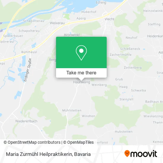 Карта Maria Zurmühl Heilpraktikerin