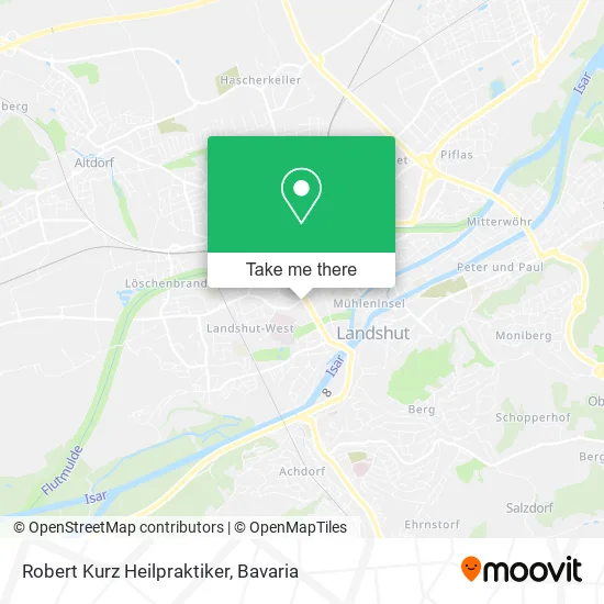 Карта Robert Kurz Heilpraktiker