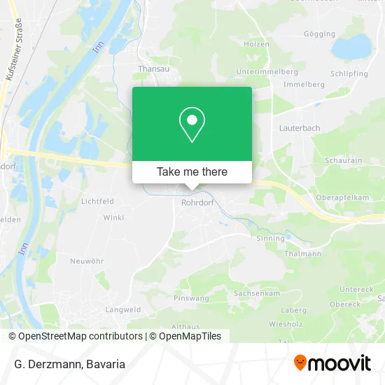 Карта G. Derzmann