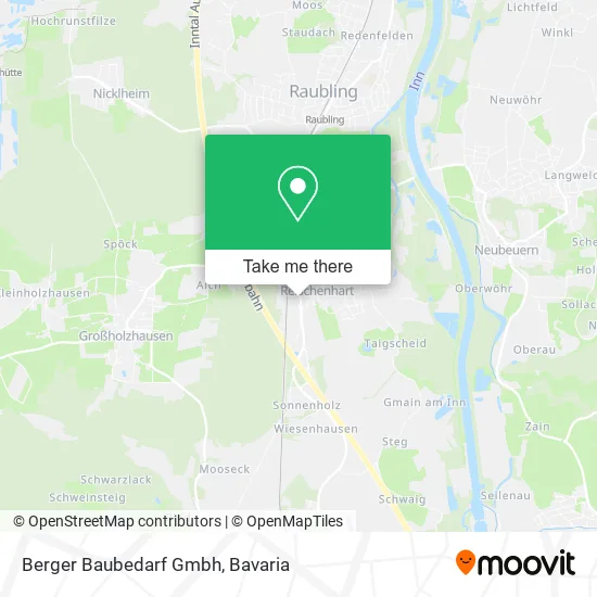 Карта Berger Baubedarf Gmbh