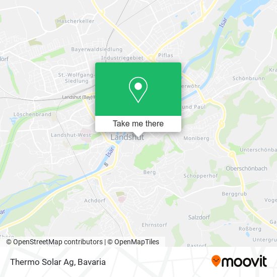 Карта Thermo Solar Ag