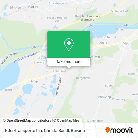 Карта Eder-transporte Inh. Christa Sandl