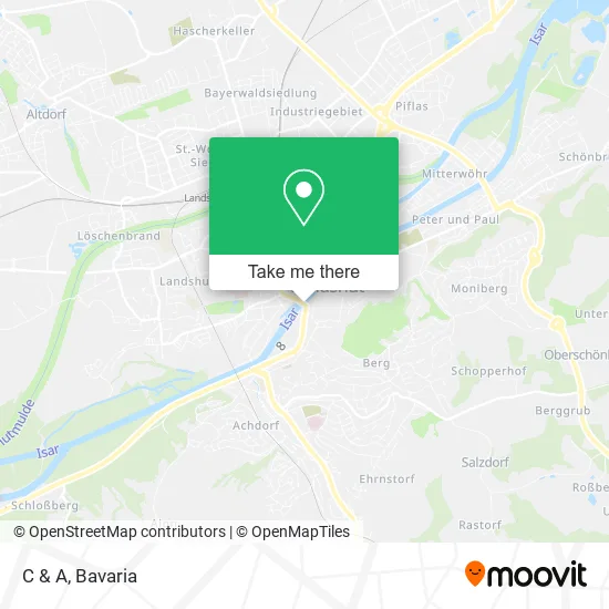 Карта C & A