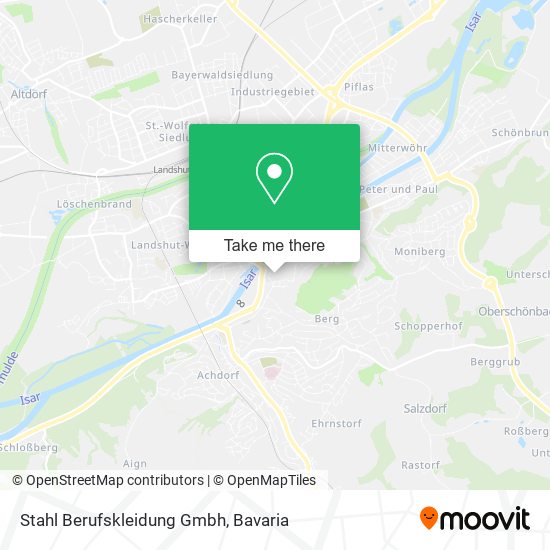 Stahl Berufskleidung Gmbh map