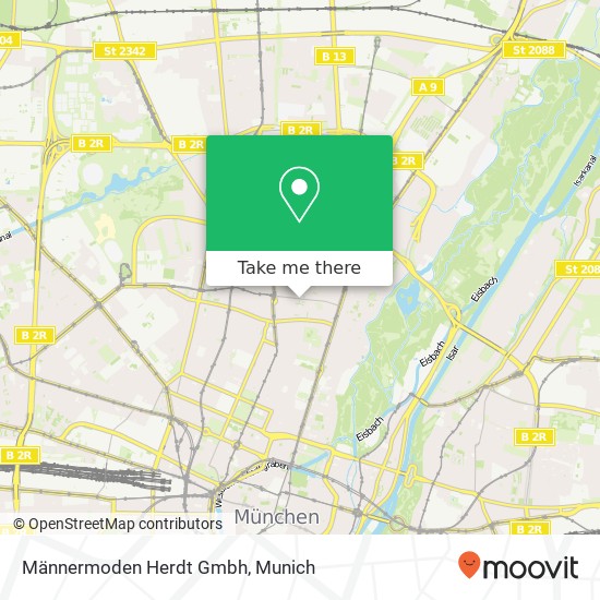 Männermoden Herdt Gmbh map