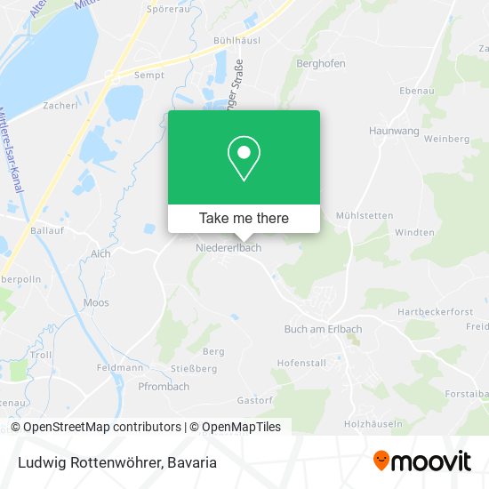 Ludwig Rottenwöhrer map