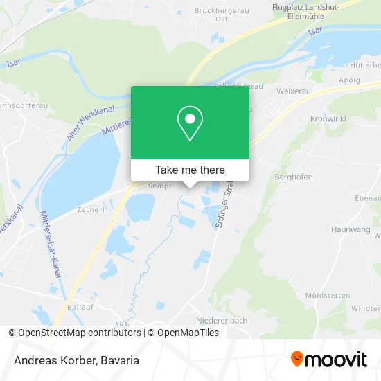 Карта Andreas Korber