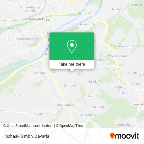 Schaak Gmbh map