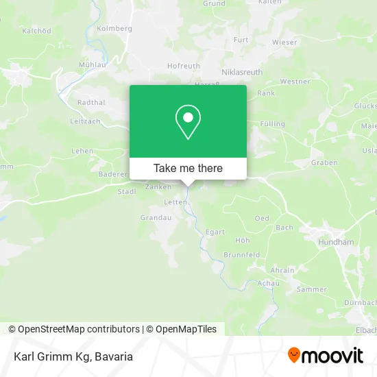 Карта Karl Grimm Kg
