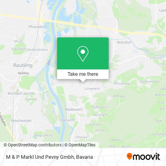 M & P Markl Und Pevny Gmbh map