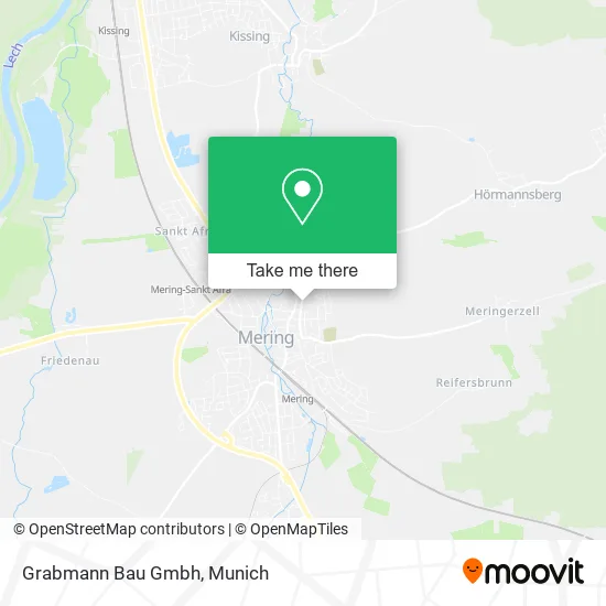 Карта Grabmann Bau Gmbh
