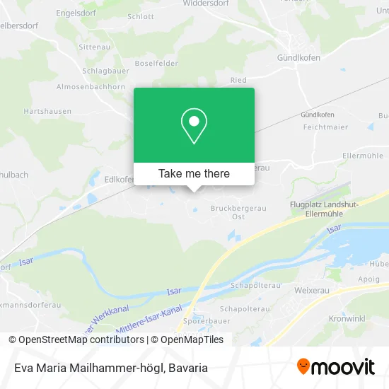 Eva Maria Mailhammer-högl map