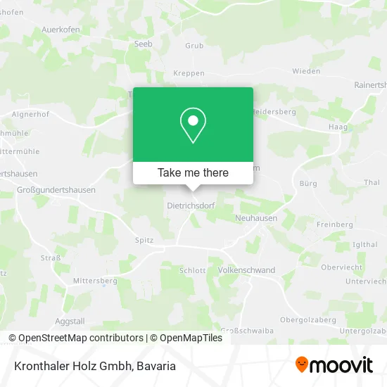 Карта Kronthaler Holz Gmbh