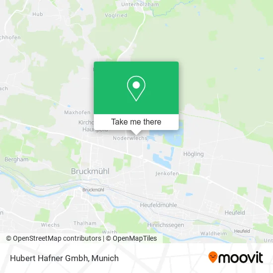 Карта Hubert Hafner Gmbh