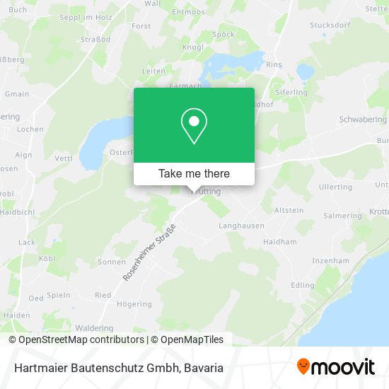 Hartmaier Bautenschutz Gmbh map