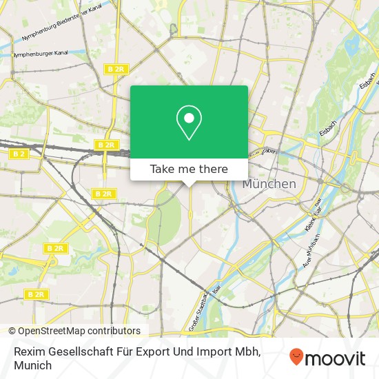 Rexim Gesellschaft Für Export Und Import Mbh map