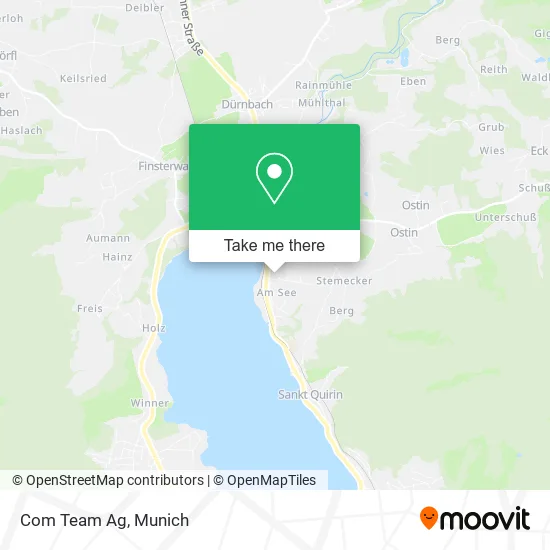 Карта Com Team Ag