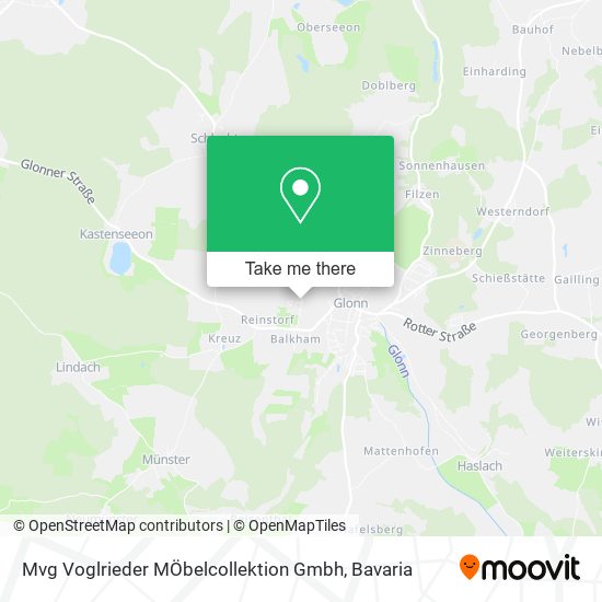 Mvg Voglrieder MÖbelcollektion Gmbh map