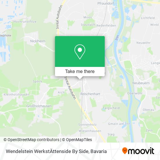 Wendelstein WerkstÄttenside By Side map