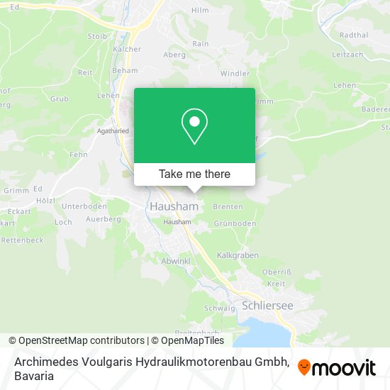 Archimedes Voulgaris Hydraulikmotorenbau Gmbh map