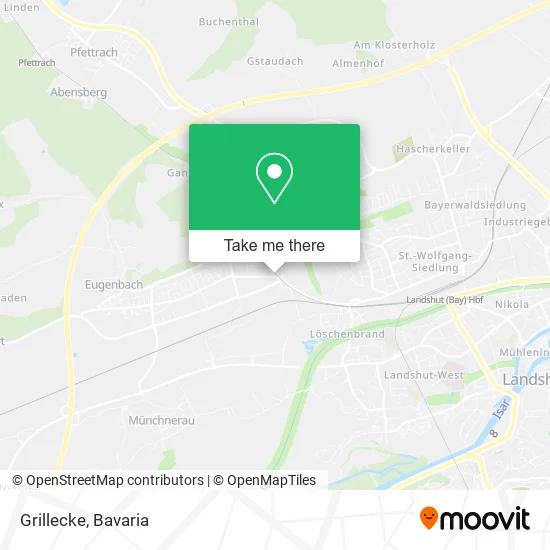 Карта Grillecke