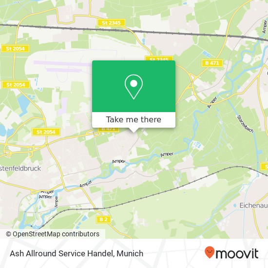 Ash Allround Service Handel map