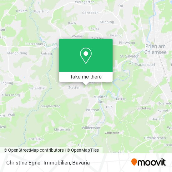 Christine Egner Immobilien map