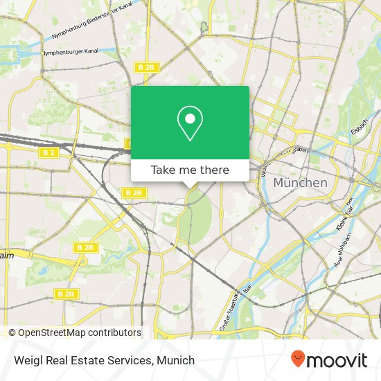 Weigl Real Estate Services map