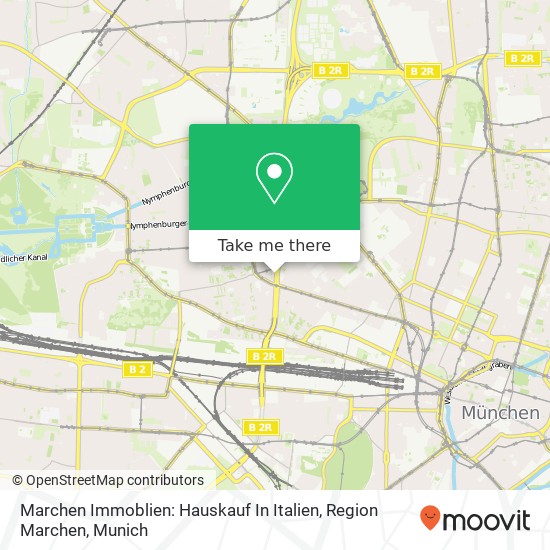 Marchen Immoblien: Hauskauf In Italien, Region Marchen map