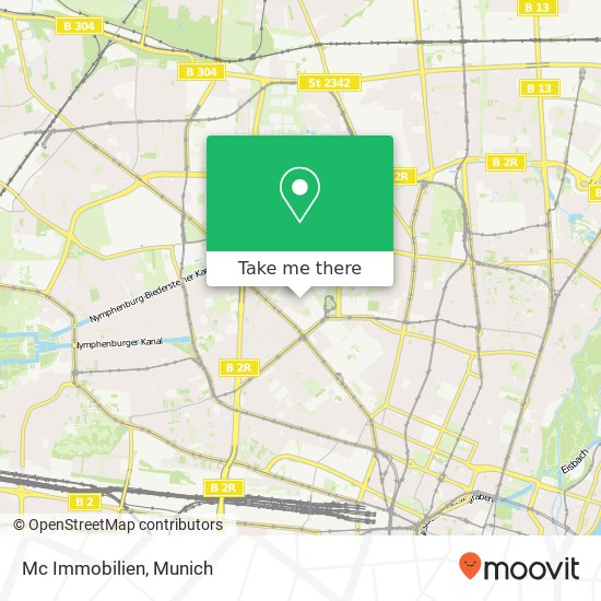 Mc Immobilien map