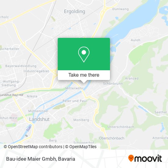 Bau-idee Maier Gmbh map