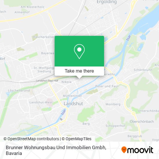 Brunner Wohnungsbau Und Immobilien Gmbh map