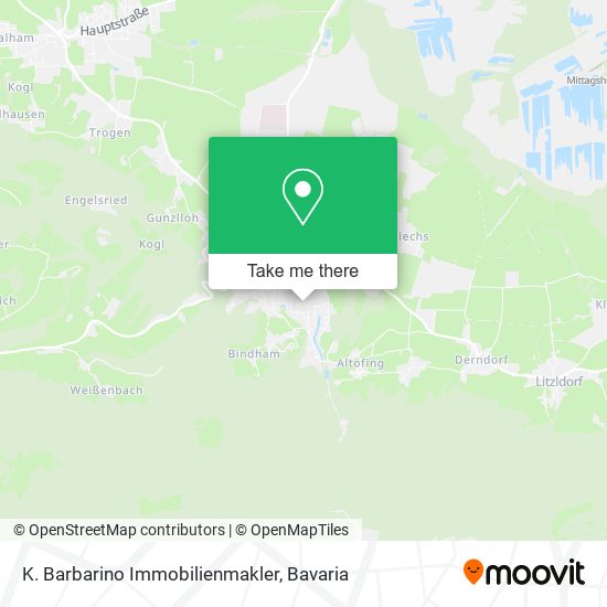 K. Barbarino Immobilienmakler map
