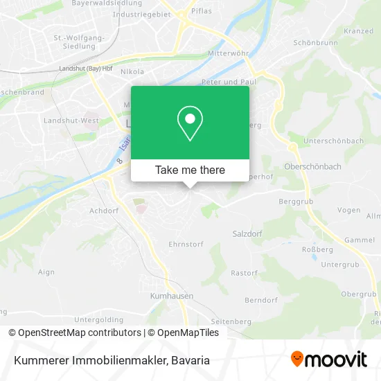 Карта Kummerer Immobilienmakler
