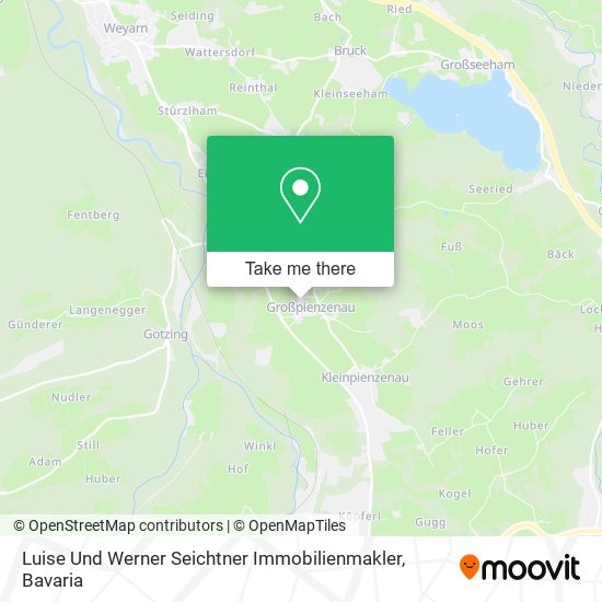 Luise Und Werner Seichtner Immobilienmakler map