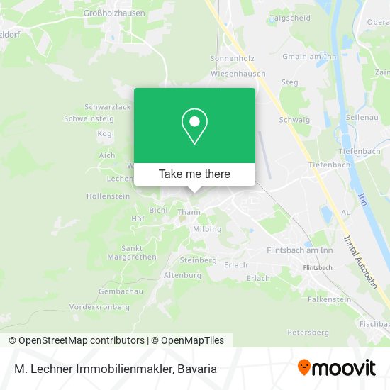 M. Lechner Immobilienmakler map