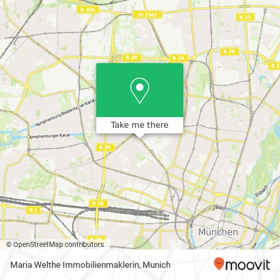 Maria Welthe Immobilienmaklerin map