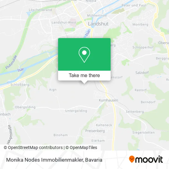 Карта Monika Nodes Immobilienmakler