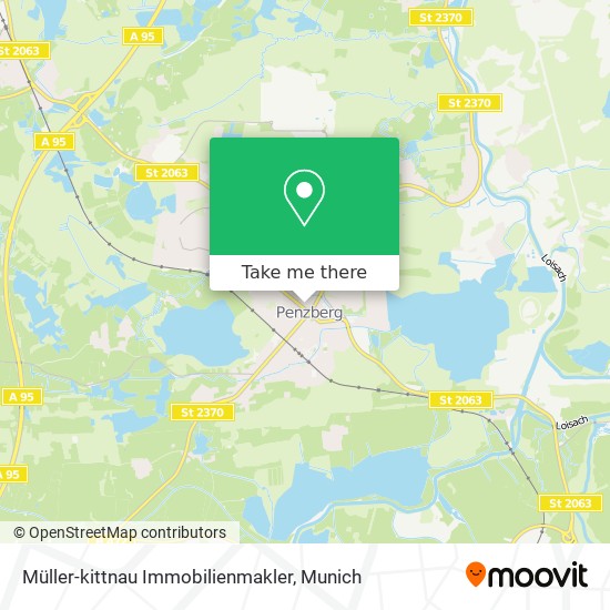 Müller-kittnau Immobilienmakler map