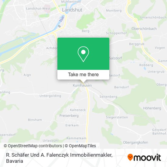 R. Schäfer Und A. Falenczyk Immobilienmakler map
